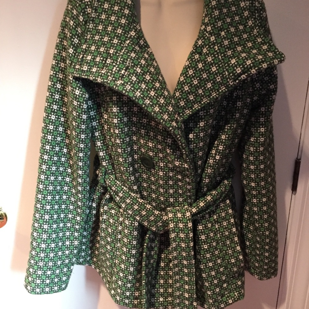 Anthropologie Louie et Lucie belted coat